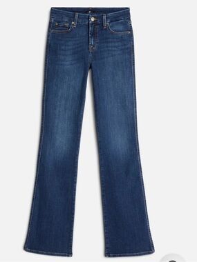 7 for all Mankind sz 28 dark rinse jeans